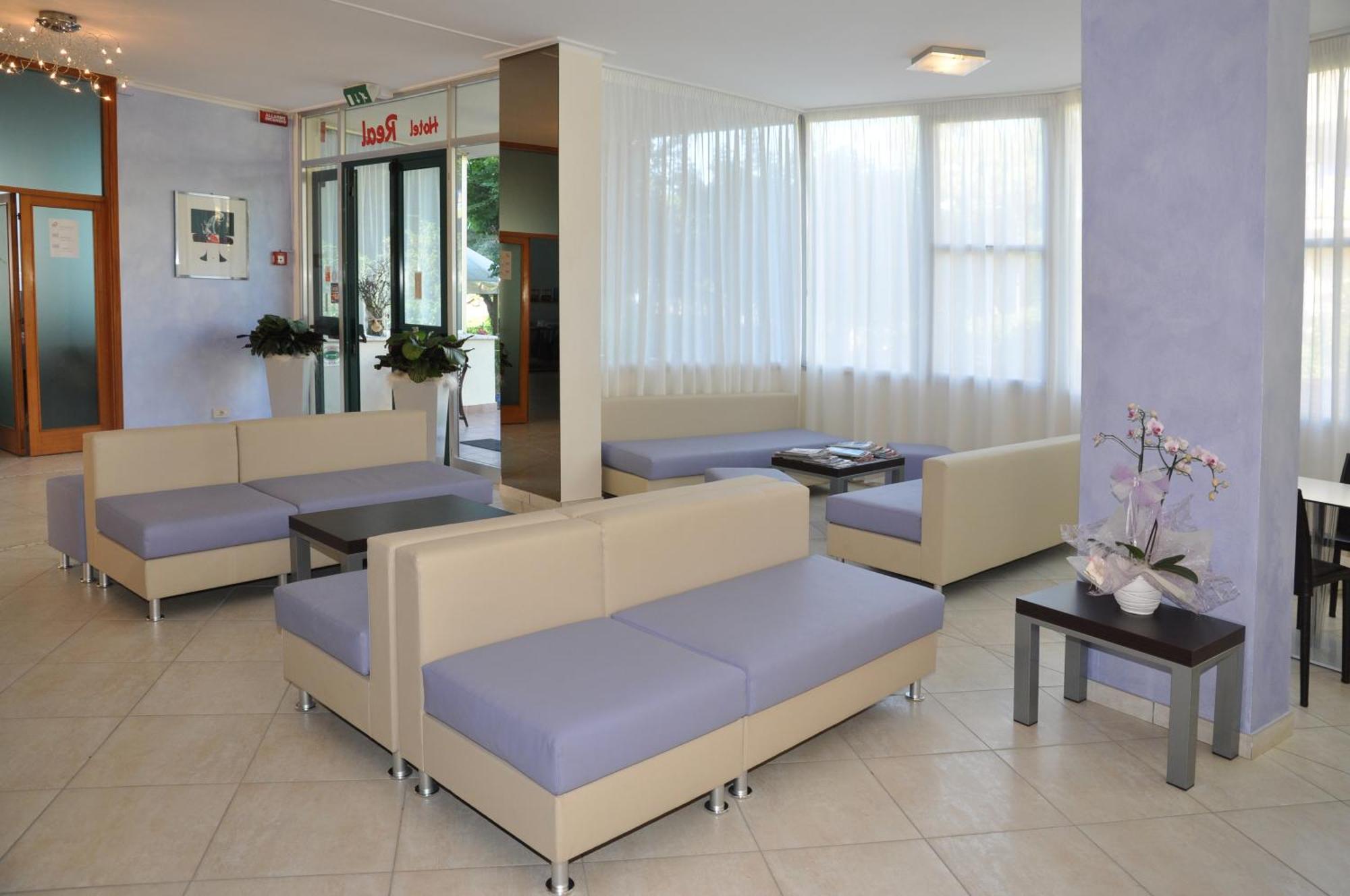 Hotel Real Cervia Exterior foto