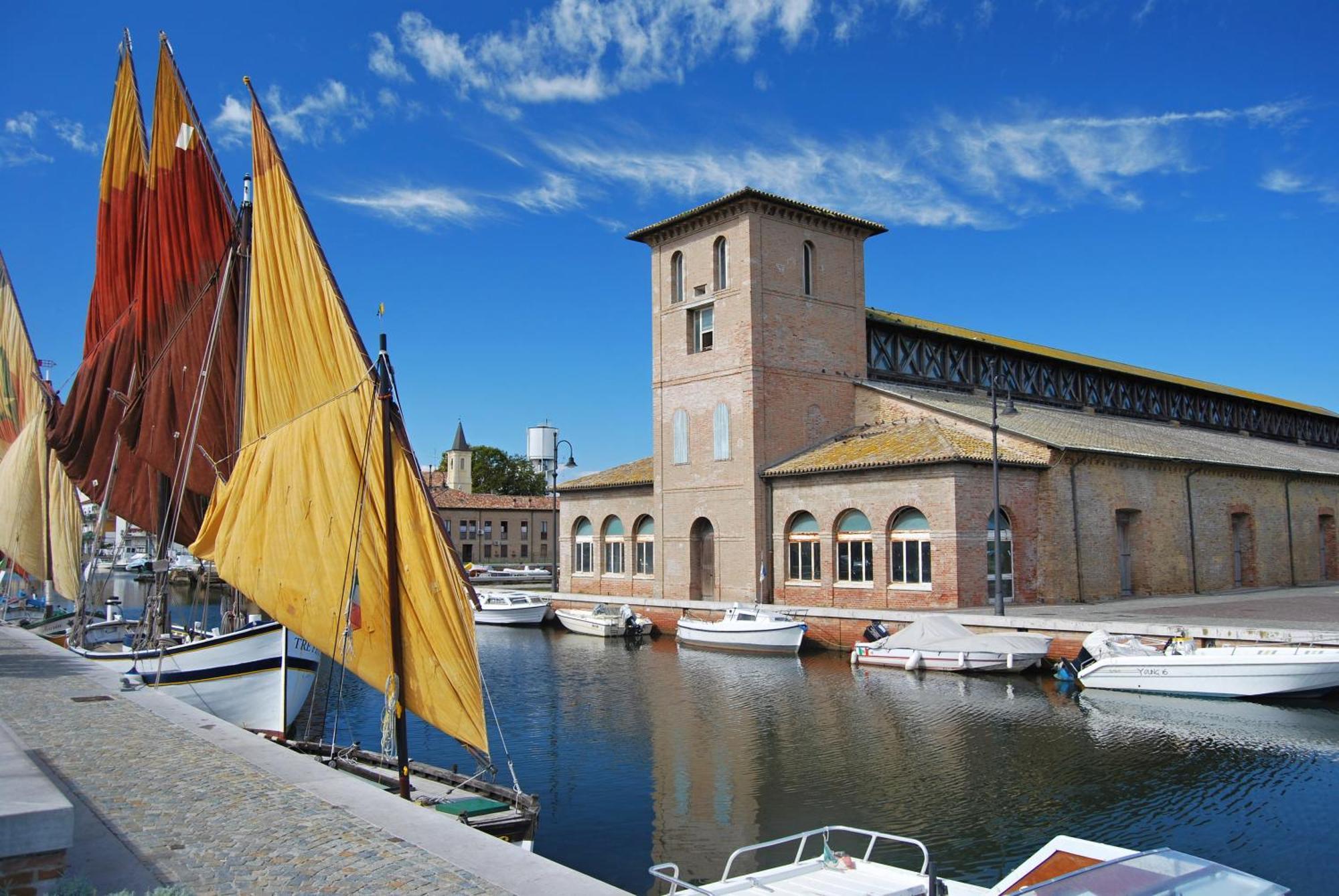 Hotel Real Cervia Exterior foto